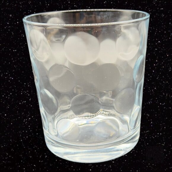 Pasabahce Art Of Glass Turkey Crystal Clear Set Of 6 Old Fashioned Lowball 4”T - Picture 10 of 13